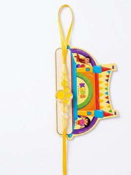 Gahan - Transparent Beads Kids Rakhi