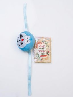 Gahan - Kids Doremon Design Thread Rakhi