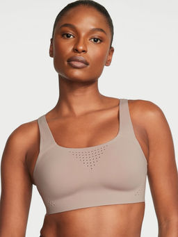 Victoria's Secret - Beige Featherweight Max Sports Bra