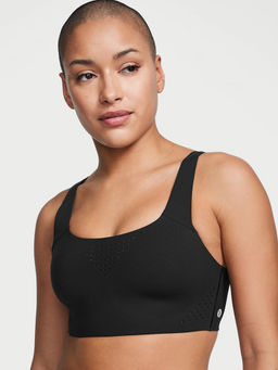 Victoria's Secret - Black Featherweight Max Sports Bra