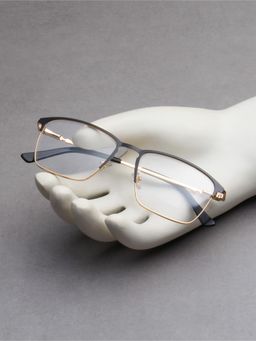 TED SMITH - Unisex Multi-Color Full Rim Wayfarer Frame (54)