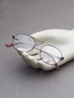 TED SMITH - Unisex Black Full Rim Square Frame (50)