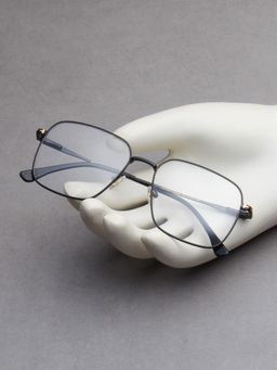 TED SMITH - Unisex Black Full Rim Square Frame (54)