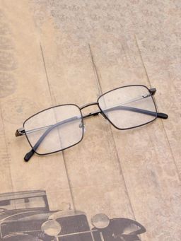 TED SMITH - Unisex Grey Full Rim Rectangle Frame (52)