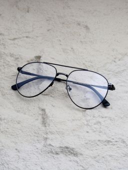 TED SMITH - Unisex Grey Full Rim Aviator Frame (55)
