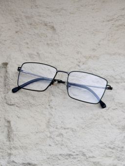 TED SMITH - Unisex Grey Full Rim Rectangle Frame (52)