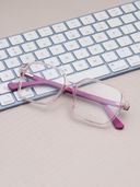 Pink color option, Currently selected