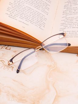 TED SMITH - Unisex Multi-Color Full Rim Rectangle Frame (52)