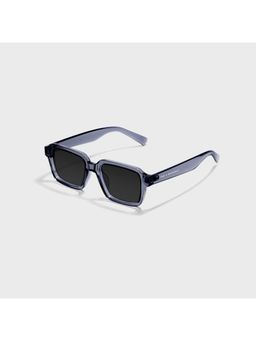 SAM AND MARSHALL - Unisex UV Protected Rectangle Grey Lens Sunglasses