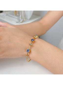 ESTAILO FASHION - Cut The Crap Evil Eye Bracelet
