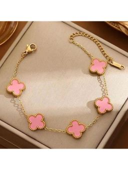 ESTAILO FASHION - Bling Blogger Pink Bracelet