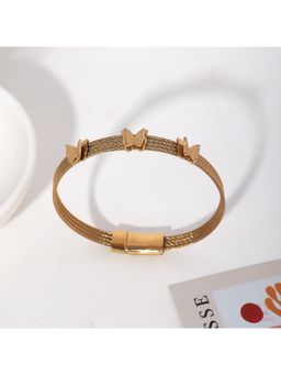 ESTAILO FASHION - Gilded Wing Bracelet