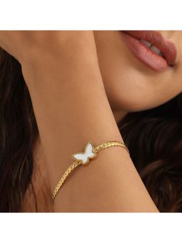 ESTAILO FASHION - Infinity Chain Bracelets Gold