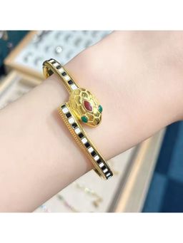 ESTAILO FASHION - Cleopatra Serpent Bangle Bracelet