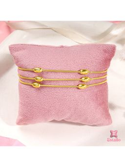 ESTAILO FASHION - Golden Bracelet