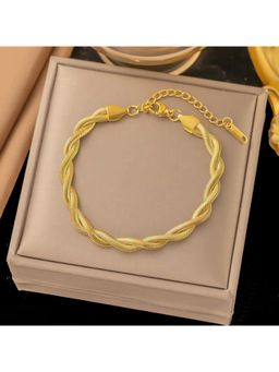 ESTAILO FASHION - Luxe Curl Chain Bracelet