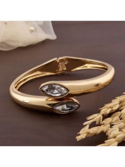 ESTAILO FASHION - Wrap Crystal Gem Bracelet Gold