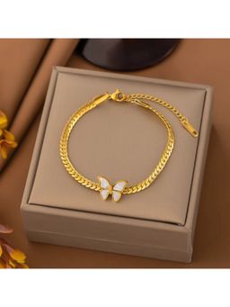 ESTAILO FASHION - Seraphina Butterfly Bracelet Gold