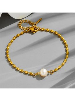 ESTAILO FASHION - Gilded Grace Bracelet Gold