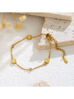 ESTAILO FASHION - Glint Glimmer Link Bracelet