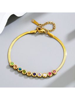 ESTAILO FASHION - Chromatic Cascade Bracelet Multi