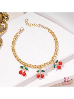 ESTAILO FASHION - Fruity Fabulous Red Bracelet