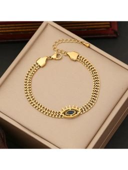 ESTAILO FASHION - Divine Gaze Bracelet Gold