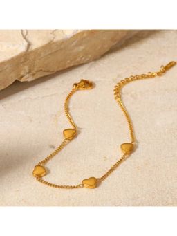 ESTAILO FASHION - Gilded Love Strand Bracelet