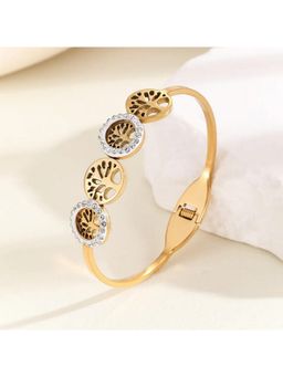 ESTAILO FASHION - Golden Roots Bangle Gold