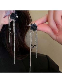 ESTAILO FASHION - Bling Bloger Chain Earring