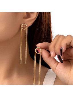 ESTAILO FASHION - Bling Blogger Chain Earrings