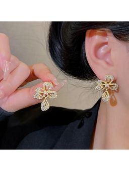 ESTAILO FASHION - Copy Of Cut The Crap Flower Earring