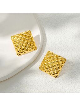 ESTAILO FASHION - Pillow Talk Earrings Gold
