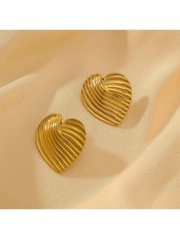 ESTAILO FASHION - Valentinas Charm Earrings Gold