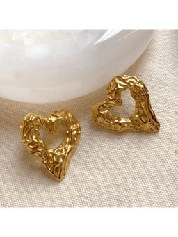 ESTAILO FASHION - Loves Melody Earrings Gold