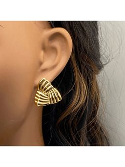 ESTAILO FASHION - Darling Vibes Earrings Gold
