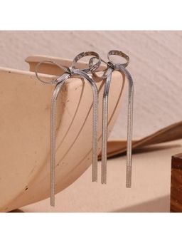 ESTAILO FASHION - Serpentine Bow Earrings
