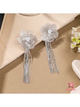 ESTAILO FASHION - Shimmering Blossom Dangles