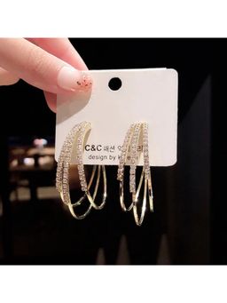 ESTAILO FASHION - Gleam Hoop Earring