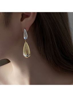 ESTAILO FASHION - Eclipse Earrings Silver