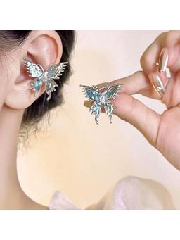ESTAILO FASHION - Shimmering Morpho Earrings