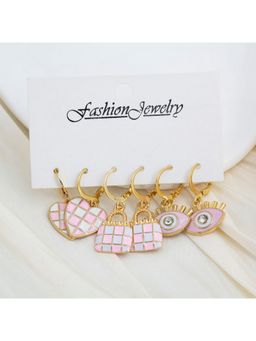 ESTAILO FASHION - Precious Pink Protectors Set Pink