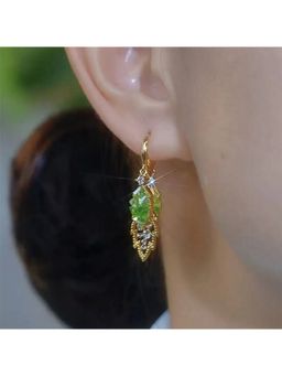 ESTAILO FASHION - Forest Whisper Hoops Earrings Gold