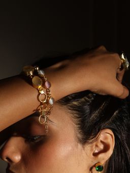 KKATHA ACCESSORIES - Blush Radiance Bracelet