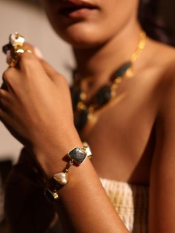 KKATHA ACCESSORIES - Classic Stone Bracelet