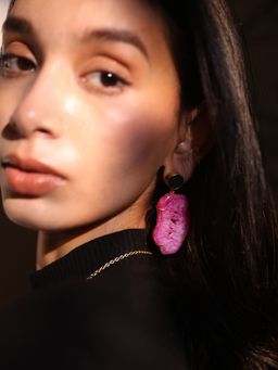 KKATHA ACCESSORIES - Berry Drop Earrings