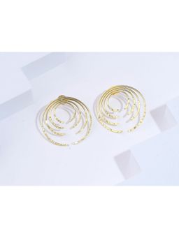 KKATHA ACCESSORIES - Chandra Cascade Earrings