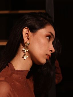 KKATHA ACCESSORIES - Ira Butterfly Earrings