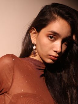 KKATHA ACCESSORIES - Twilight Orbit Earrings