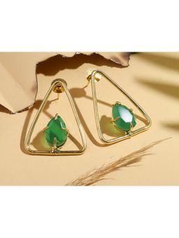 KKATHA ACCESSORIES - Verdant Prism Earrings